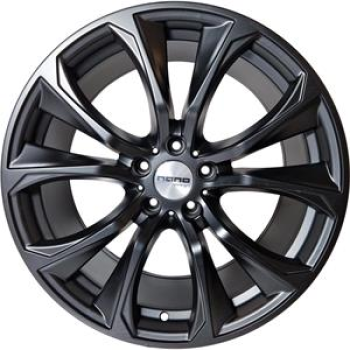 Nano 5736 Matt Black 10x20 5x120 ET35 CB74,1 60° 815 kg