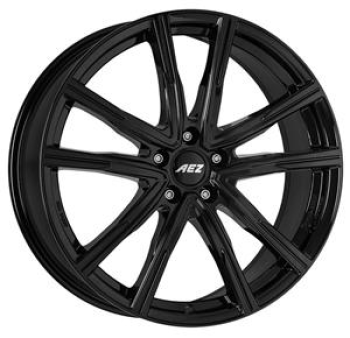 AEZ Montreal Black 7,5x18 5x114.3 ET50 CB71,6 60° 760 kg