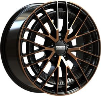 Fondmetal Kari Black Clearcoat Matt Bronze Machined 8x19 5x112 ET32 CB66,6 R14 900 kg