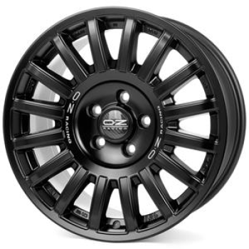 OZ Racing Rally Raid Matt Black Silver Lettering 8,5x18 6x139.7 ET25 CB106,1 NO CENTER CAP 60° 790 kg