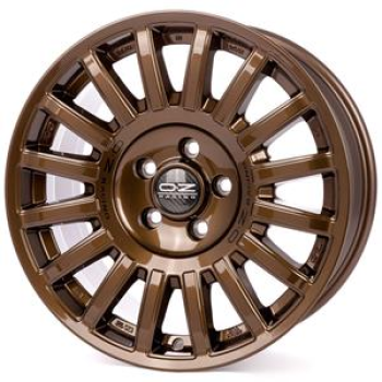 OZ Racing Rally Raid Gloss Bronze Black Lettering 8,5x18 6x139.7 ET25 CB106,1 60° 1200 kg