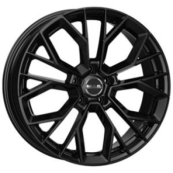 MAK Stilo Gloss Black 10x22 5x112 ET25 CB66,6 R14 1100 kg