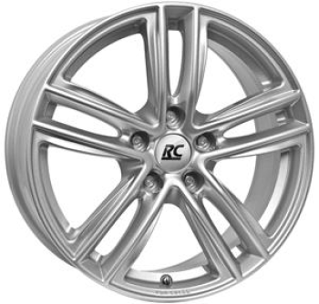 RC Design RC27 Kristallsilber (KS) 7,5x17 5x110 ET31 CB65,1 60° 760 kg