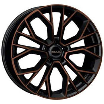 MAK Stilo Black & Bronze 7,5x18 5x112 ET50 CB76,0 60° 800 kg