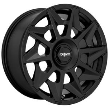 Rotiform R129 Cvt Matte Black 8,5x20 5x112 ET45 CB72,6 (PCD2: 5x120) 60° 725 kg