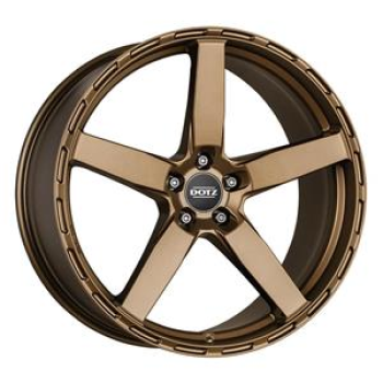 Dotz MarinaBay Bronze matt 8,5x19 5x112 ET35 CB70,1 60° 780 kg