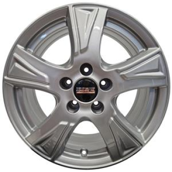 Fondmetal PRO1 Glossy Silver 7x17 5x114.3 ET45 CB66,1 60° 1000 kg