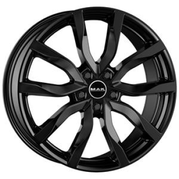 MAK Koln Gloss Black 8,5x20 5x112 ET32 CB66,6 R13 875 kg