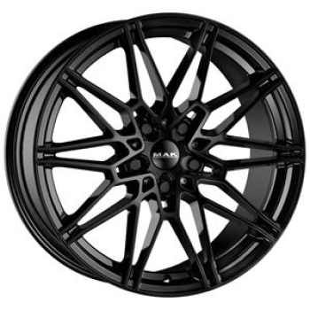 MAK Koenig-D Gloss Black 9x20 5x112 ET25 CB66,6 60° 900 kg