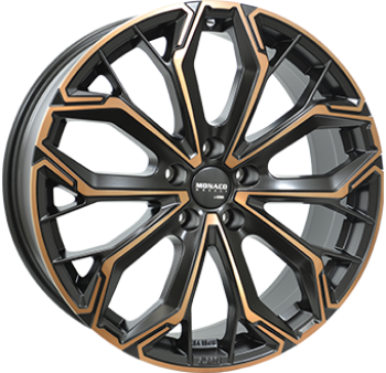 8,0X19 MONACO WHEELS GPC17 5/112 ET39,1 66,4