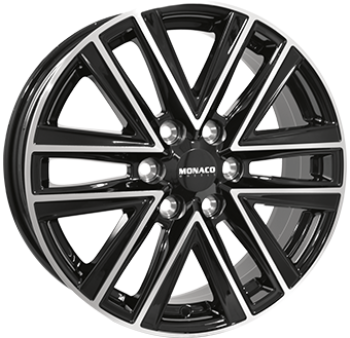 8,0X18 MONACO WHEELS VT1 6/130 ET50 CH84,1