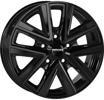 7,0X17 MONACO WHEELS VT2 5/108 ET45,5 CH65,1
