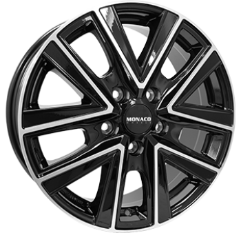 7,0X17 MONACO WHEELS VT2 5/108 ET45,5 CH65,1