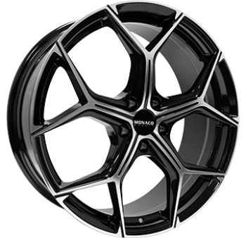 8,0X19 MONACO WHEELS GP16 5/114,3 ET45 CH73,1