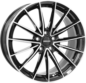 8,0X21 MONACO WHEELS GP14 5/112 ET45 CH66,6