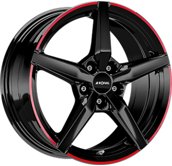 7,5X17 RONAL R69 5/112 ET52 CH66,5