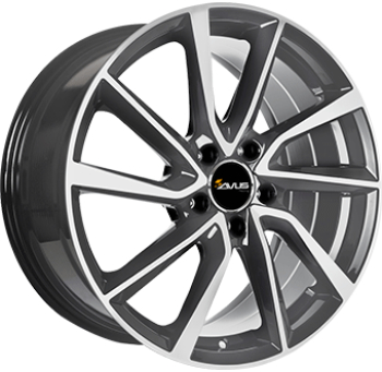 7,5X20 AVUS AC-518 5/112 ET44 CH57,1