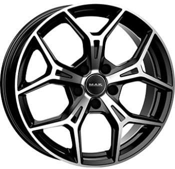 6,5X17 MAK EPICA 4/100 ET40 CH54,1