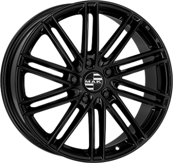MAK Leipzig Gloss Black 9x20 5x130 ET57 CB66,6 R14 1000 kg