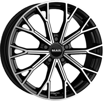 8,0X19 MAK ASPHALT 5/112 ET40 CH76