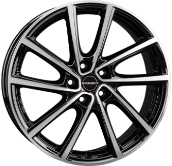 7,0X19 BORBET V 5/114,3 ET45 CH67,1