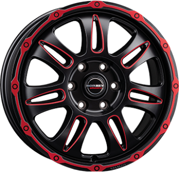 8,0X18 BORBET CW8 6/120 ET45 CH74,6