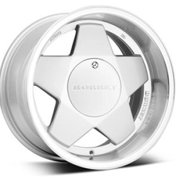 Borbet A Silver Polished 7x15 4x100 ET25 CB57,1 60° 515 kg