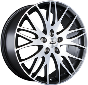 7,5X17 CMS C8 5/112 ET48 CH72,6