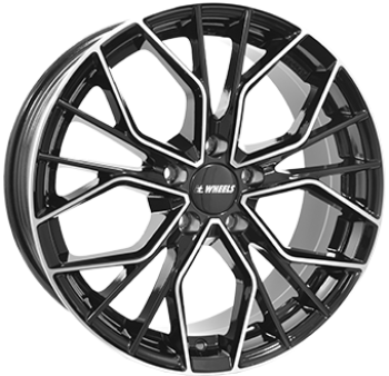 8,0X19 IT WHEELS TIARA 5/114,3 ET40 CH73,1