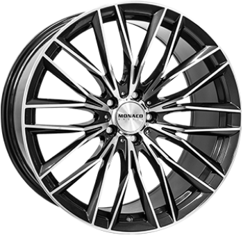 8,0X18 MONACO WHEELS GP2 5/112 ET45 CH66,5