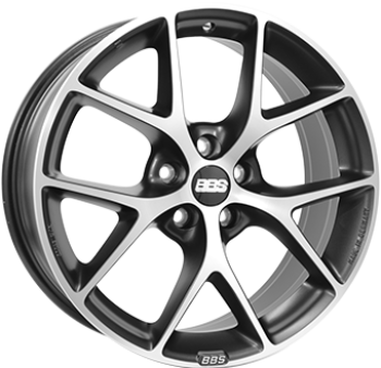 8,0X18 BBS SR 5/112 ET45 CH82,0